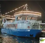 रेस्तरां जहाज बिक्री के लिए