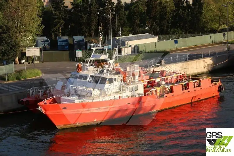 Wind farm service vessel बेचने के लिए