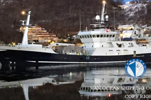 Trawler for sale