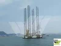 Jack-up drilling rig बेचने के लिए