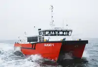 Wind farm service vessel बेचने के लिए