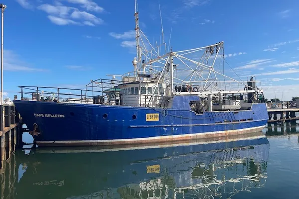 Trawler for sale