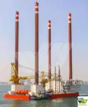Jack-up drilling rig बेचने के लिए