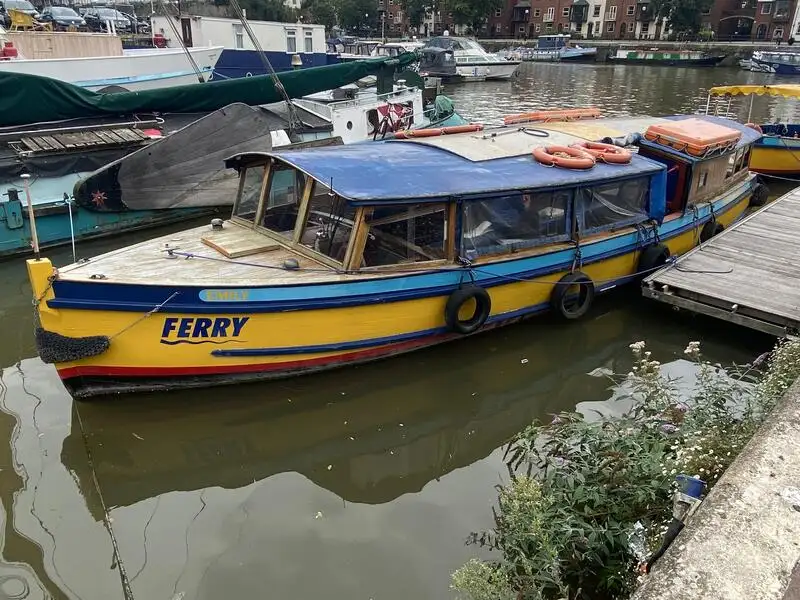 फेरी पोत बिक्री के लिए