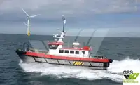 Wind farm service vessel बेचने के लिए