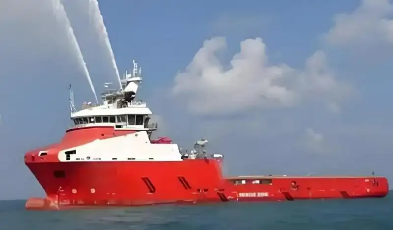 प्लेटफार्म आपूर्ति पोत (पीएसवी) बेचने के लिए