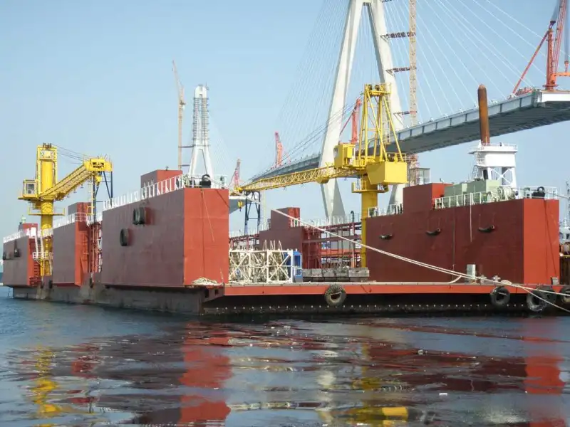 फ्लोटिंग डॉक बेचने के लिए