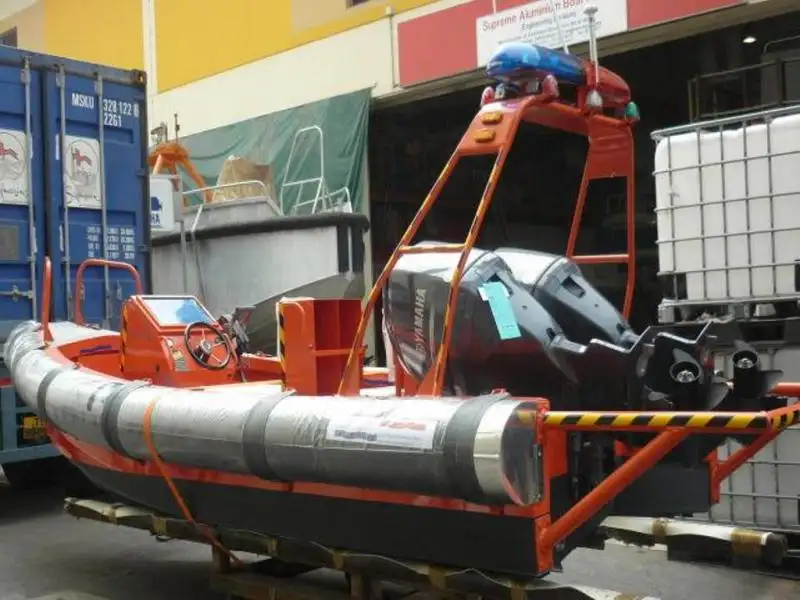 बचाव पोत बेचने के लिए