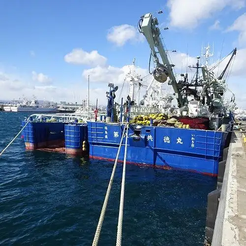 मछली पकड़नेवाला जहाज़ बेचने के लिए