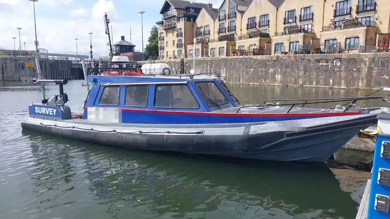 सर्वेक्षण पोत बेचने के लिए