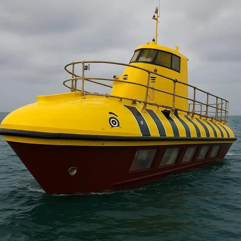 पनडुब्बी बेचने के लिए