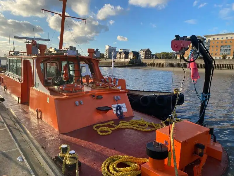 सर्वेक्षण पोत बेचने के लिए