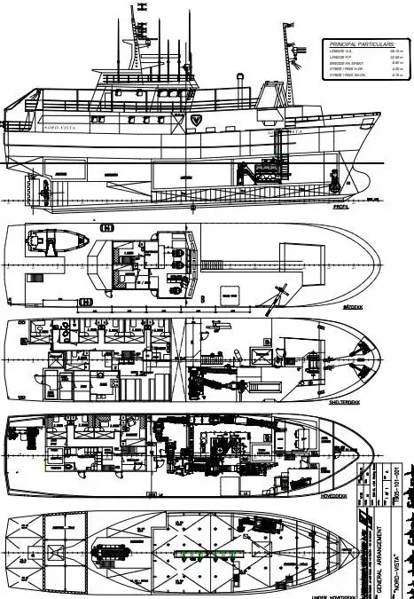 मत्स्य पालन ट्रॉलर बेचने के लिए
