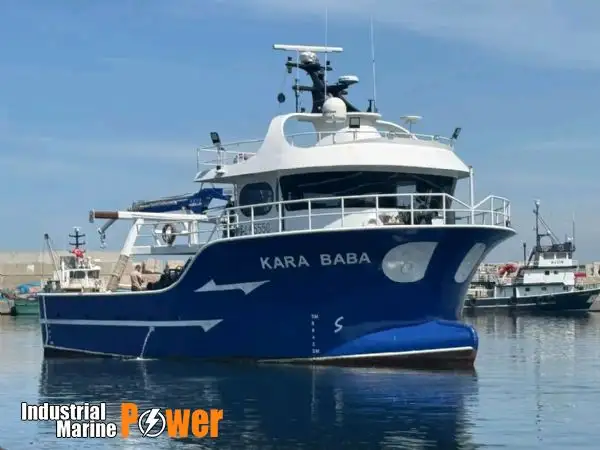 मत्स्य पालन ट्रॉलर बेचने के लिए