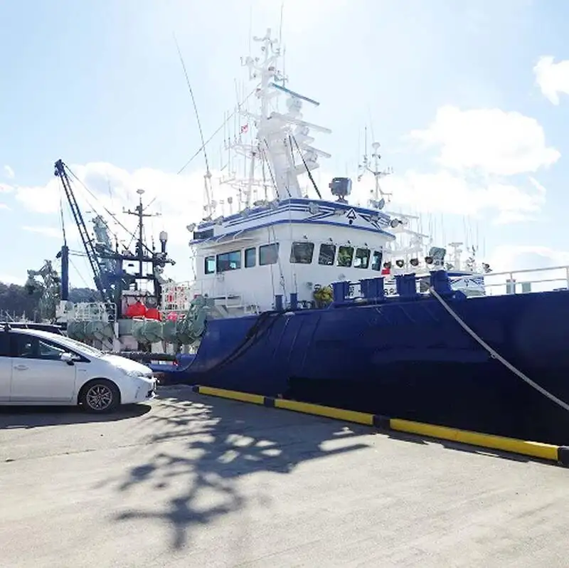 मछली पकड़नेवाला जहाज़ बेचने के लिए