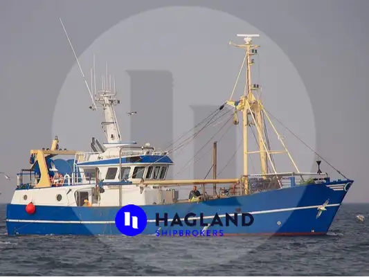 Beam trawler vessel for sale