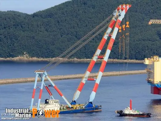 Crane vessel for sale