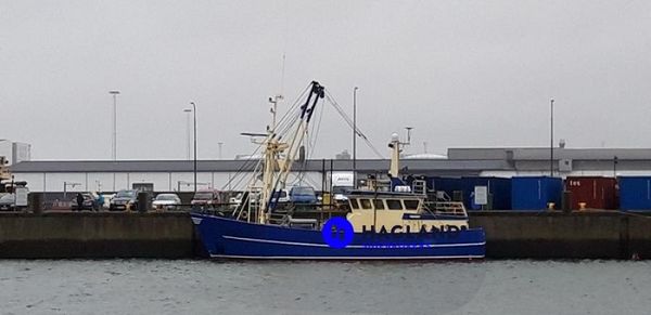 Beam trawler vessel for sale