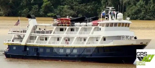 Cruise ship for sale