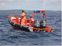 बचाव पोत बेचने के लिए