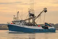 मछली पकड़नेवाला जहाज़ बेचने के लिए