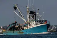 मछली पकड़नेवाला जहाज़ बेचने के लिए