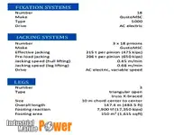 जैक-अप ड्रिलिंग रिग बेचने के लिए