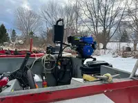 कचरा बिल्ज पानी बेचने के लिए