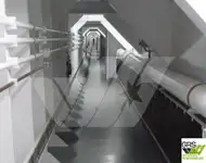 पीपे का पुल बेचने के लिए